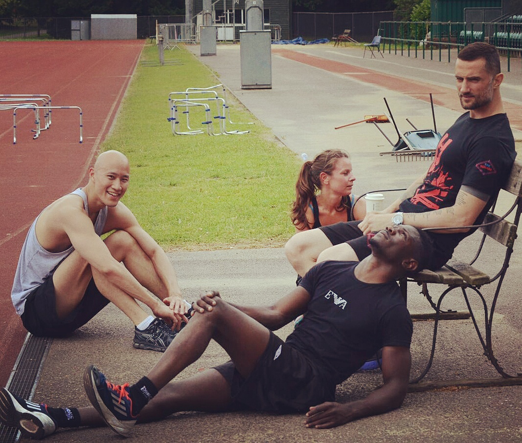 running sessions